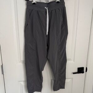 Zella Gray Drawstring Joggers